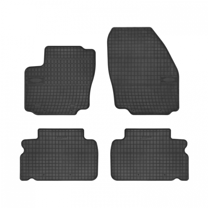 Гумени стелки Frogum съвместими с Ford S-Max - (2006-2010) / Ford Galaxy II - (2006-2010)
