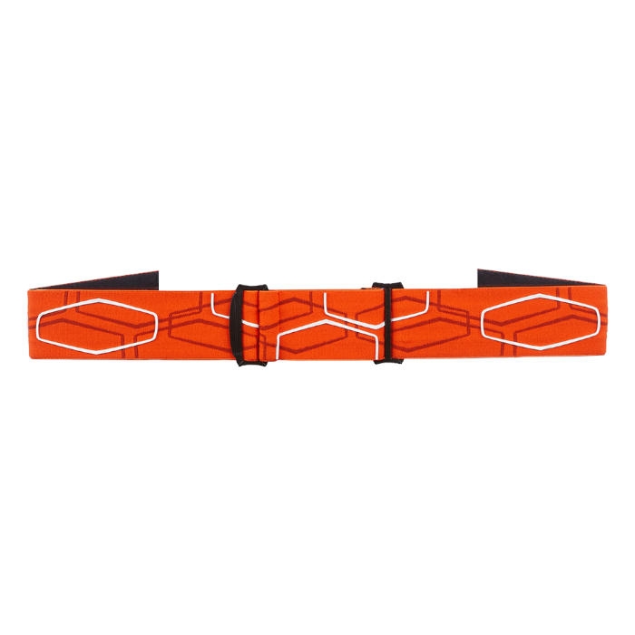 Мотокрос Очила O'Neal B-30 HEXX V.22 Orange/White - Radium Red