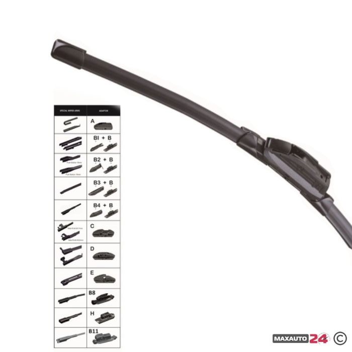 Чистачка PERFORMANCE с 11 АДАПТОРА  24'' 600мм