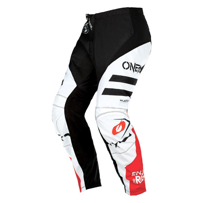 Детски Мотокрос Брич O'Neal Element Squadron V.22 White/Black