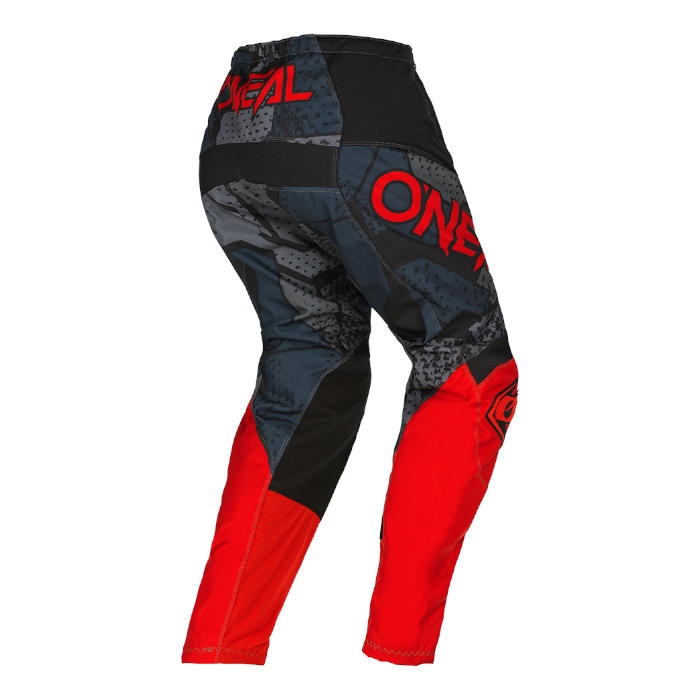 Детски Мотокрос Брич O'Neal Element Camo V.22 Black/Red