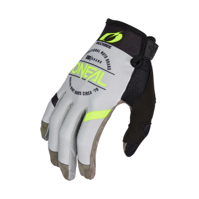 Мотокрос ръкавици O'NEAL Mayhem Brand Gray/Black
