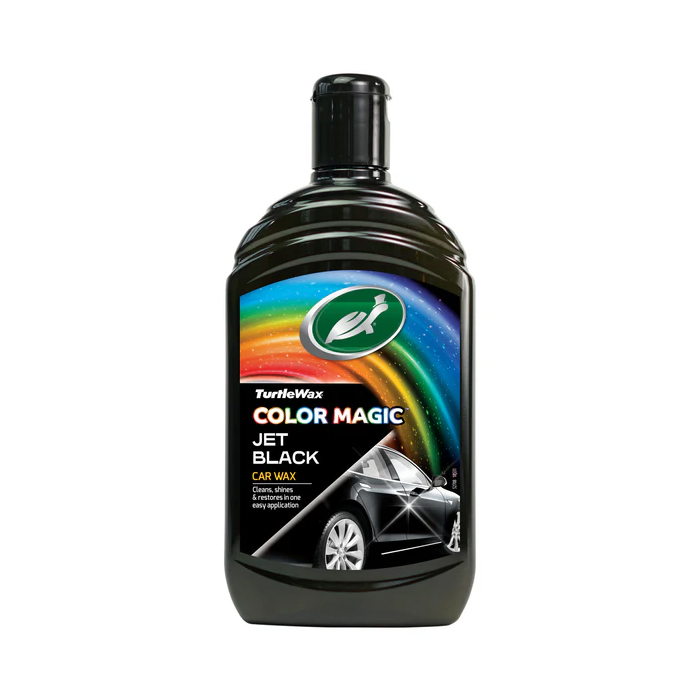 Цветна полираща паста Turtle Wax - Черен цвят