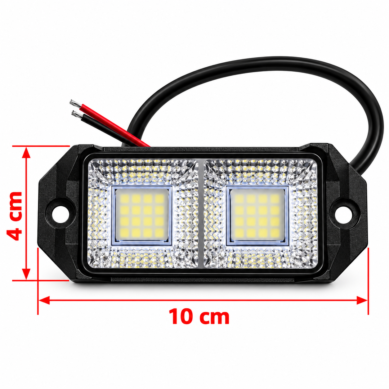 Диоден халофен 12-24V 9W