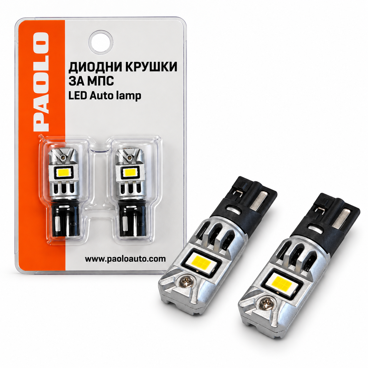 Диодни крушки 2626 - t10