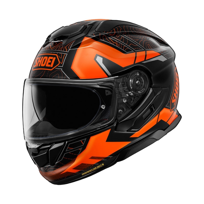 Каска Shoei GT-AIR3 HIKE TC-8