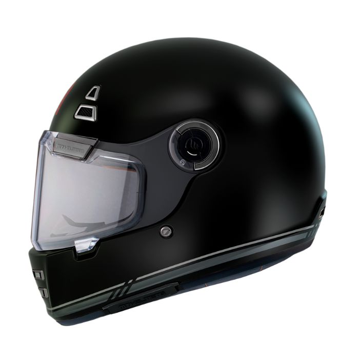 Каска за мотор MT Jarama SV Solid B2 Matt Black