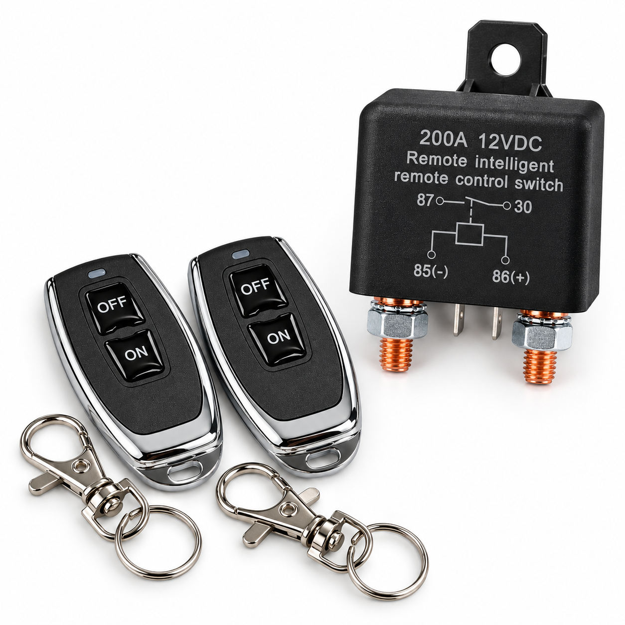 Ключ маса с дистанционно 12V
