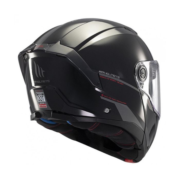 Модуларна Каска MT Helmets Atom 2 SV A1 Black