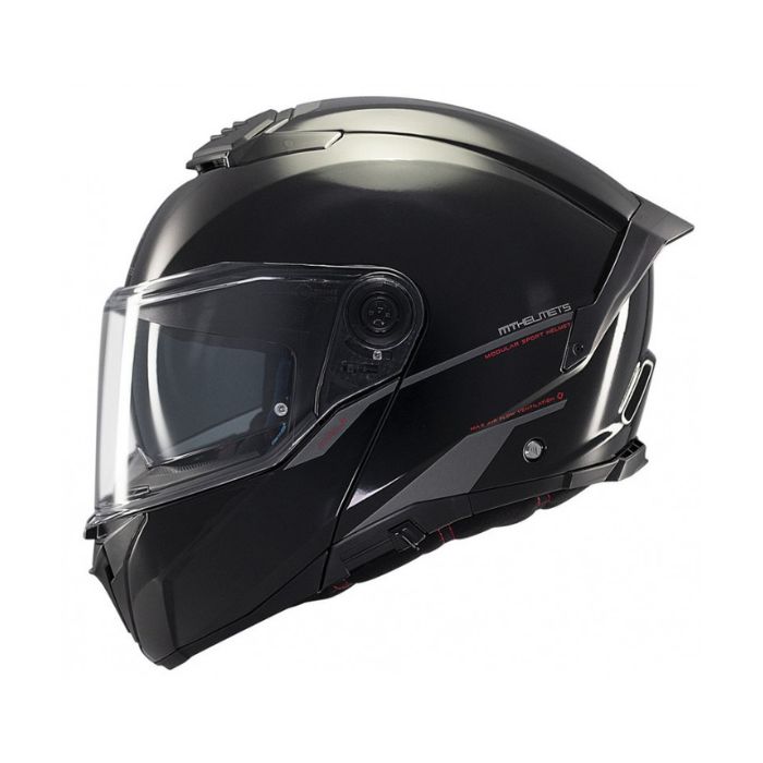 Модуларна Каска MT Helmets Atom 2 SV A1 Black
