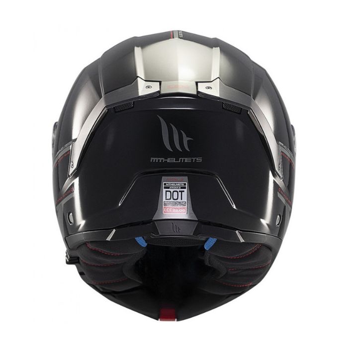 Модуларна Каска MT Helmets Atom 2 SV A1 Black