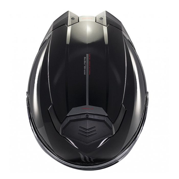 Модуларна Каска MT Helmets Atom 2 SV A1 Black
