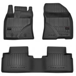 Гумени стелки Frogum Proline 3D съвместими с TOYOTA AVENSIS III (2009+) 3 ЧАСТИ