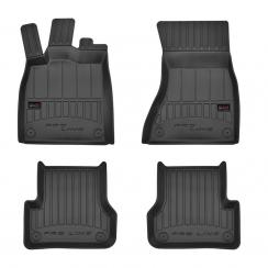 Гумени стелки Frogum Proline 3D съвместими с AUDI A6 C7 (2011-2017) 4 ЧАСТИ