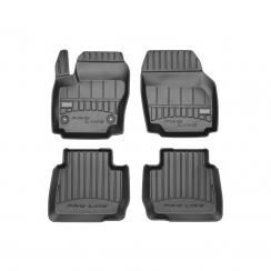 Гумени стелки Frogum Proline 3D съвместими с FORD MONDEO MK IV (2010-2014) 4 ЧАСТИ