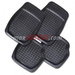 Гумени стелки универсални черни 1026-4 бр/к-т