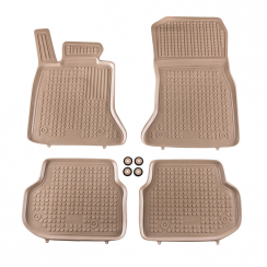 Гумени стелки Rezaw-Plast съвместими с BMW серия 5 F10/F11 2010-2013