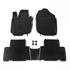 Гумени стелки Rezaw-Plast съвместими с Toyota Rav 4 2006-2012