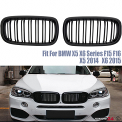 Комплект бъбреци съвместими с BMW X5 F15 13-18 черен лак