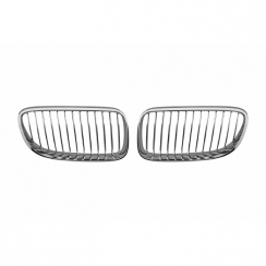 Комплект бъбреци съвместими с BMW 3 series E92/E93 2010+ купе/кабриолет хром