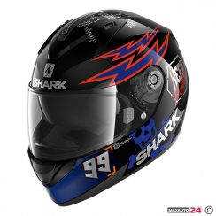 Пистова каска Shark Ridill 1.2 Bad Boy