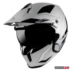 Каска за Мотор MT Streetfighter SV Chromed Silver