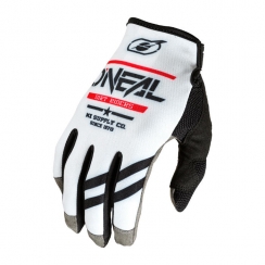 Ръкавици O'Neal Mayhem Squadron V.22 White/Black