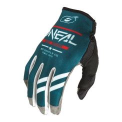 Ръкавици O'Neal Mayhem Squadron V.22 Teal/Gray
