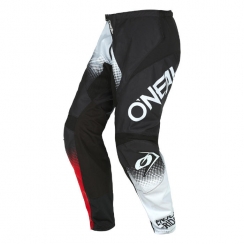 Мотокрос Брич O'Neal Element Racewear V.22 Black/White/Red