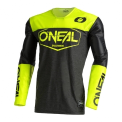 Мотокрос Блуза O'Neal Mayhem HEXX V.22 Black/Yellow