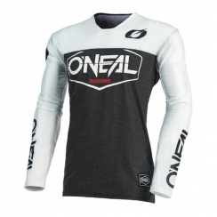 Мотокрос Блуза O'Neal Mayhem Hexx Black/White 2021