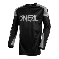 Мотокрос Блуза O'Neal Matrix Ridewear Black/Grey 2021