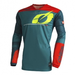 Мотокрос Блуза O'Neal Hardwear Haze V.22 Blue/Red