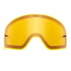 Магнитна плака за очила O'Neal B-50 Yellow Frame/Yellow