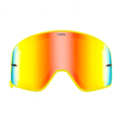Магнитна плака за очила O'Neal B-50 Yellow Frame/Radium Red