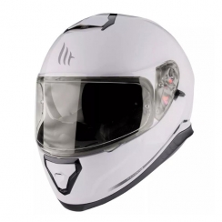 Каска за Мотор MT Thunder 3 SV Solid Gloss Pearl White