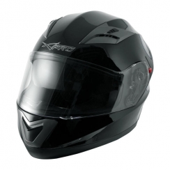 Каска за Мотор A-Pro Badge Black