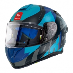 Каска за Мотор MT Targo Pro Biger Matt Blue