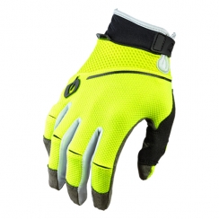 Мотокрос ръкавици O'NEAL Revolution Neon Yellow