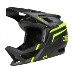 Вело Каска О'NEAL Transition Flash V.23 Black/Neon Yellow