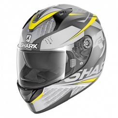 Каска за мотор Shark Ridill Stratom Matt Black/Gray/Yellow