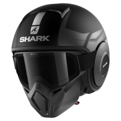 Каска Shark Street-Drak Tribute Black Chrome/Silver