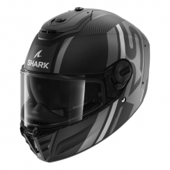 Каска Shark Spartan Rs Carbon Shawn Black/Silver Matt