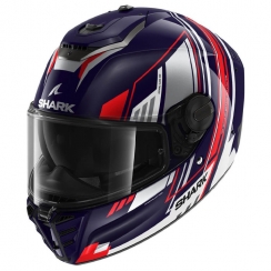 Каска Shark Spartan Rs Byhron Blue/Gray/Red Gloss/Matt