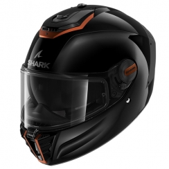 Каска Shark Spartan Rs Black/Copper Gloss