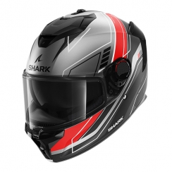 Каска Shark Spartan Gt Pro Toeyan Gray/Red/Black Matt