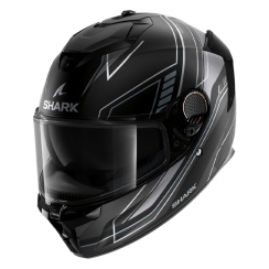 Каска Shark Spartan Gt Pro Toryan Black/Silver Matt