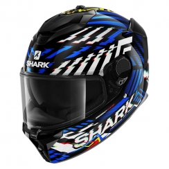 Каска Shark Spartan Gt E-Brake Blue /Yellow