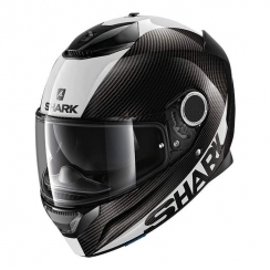 Каска Shark Spartan Carbon Skin White/Silver