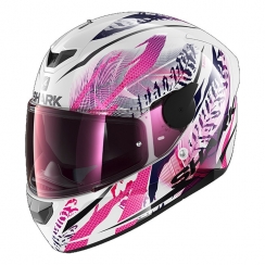 Каска Shark D-Skwal 2 Shigan White/Pink